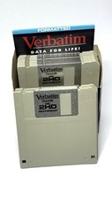 VERBATIM MF2HD Datalife 1.44MB 1x 10er Pack Leerdisketten . IBM. Neu Unbenutzt