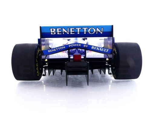 MINICHAMPS 1/18 - BENETTON RENAULT B195 - WINNER EUROPA GP 1995 (M. SCHUMACHER) - Picture 5 of 12
