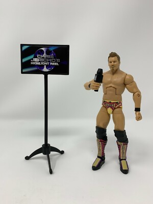 WWE マテル　馳浩　カスタムフィギュア WWE Chris Jericho Elite Collection Custom Wrestling Action Figure