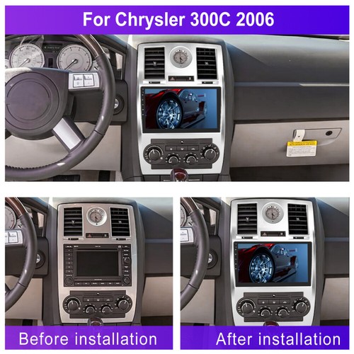 2+64GB Carplay Android 13 Autoradio GPS SAT Navi Für Chrysler 300 300C 2005-2010 - Bild 4 von 13