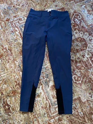 Baleaf Riding Pants Womens Medium Blue Equestrian Breeches Horse Riding Tights