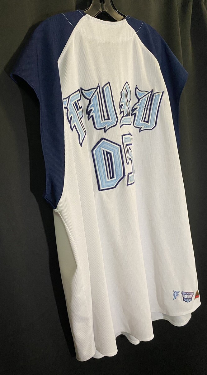 Vintage Y2K 90s Fubu Baseball Jersey Sleeveless Baggy Hip Vintage Y2K 90s Fubu Baseball Jersey Sleeveless Baggy Hip