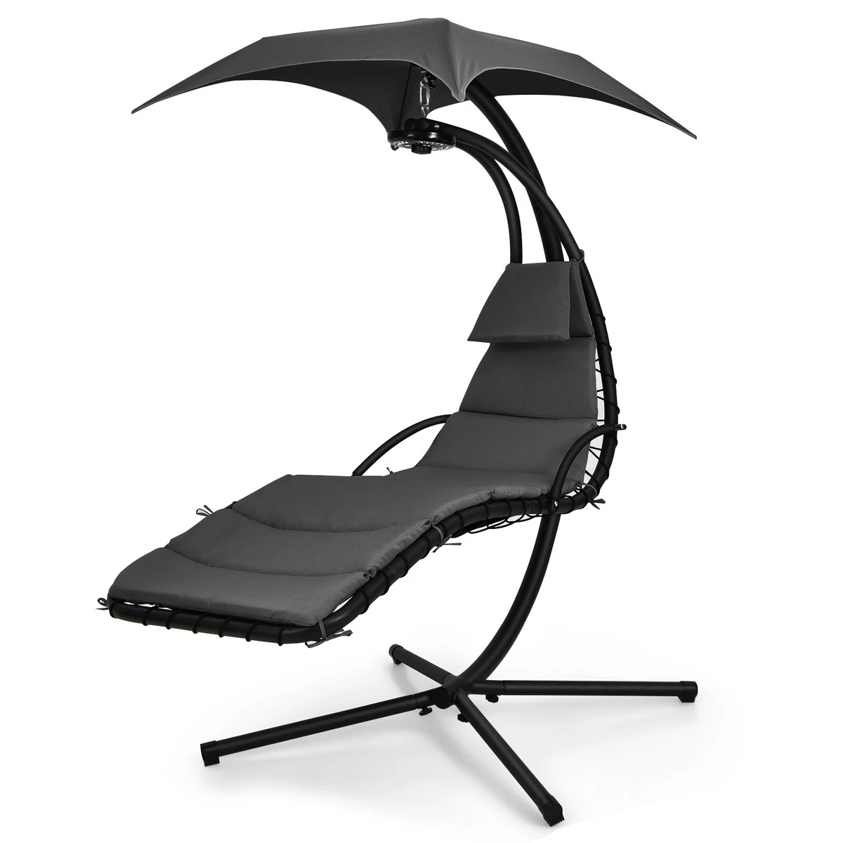 Swinging chaise lounge hot sale