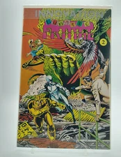 The Lunatic Fringe #2 1989 Innovation Comics FN