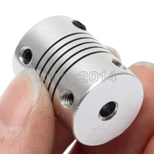 D19L25 Flexible Shaft Coupling CNC Stepper Motor Coupler Connector 3-10mm New