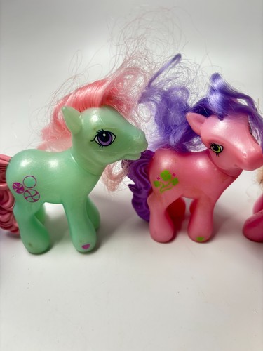 My Little Pony Brushable McDonald's Toys Lot of 6 MLP Minty Sweetie Bell Toola R - Picture 3 of 12