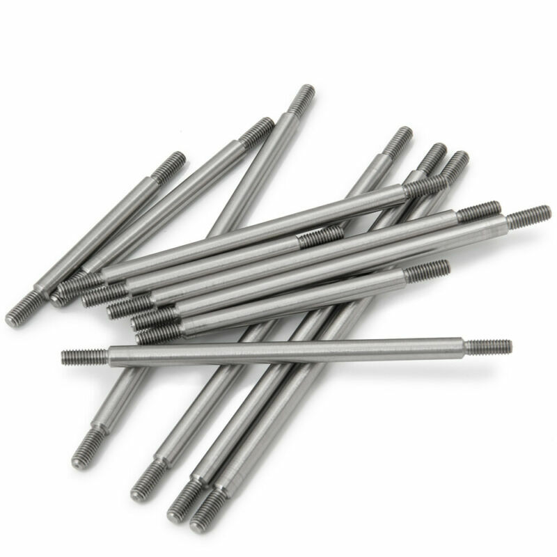 Set 12 Pezzi Aste Di Collegamento In Acciaio Inox Per Telaio TRX-6 G63 - Scala 1/10 RC Crawler