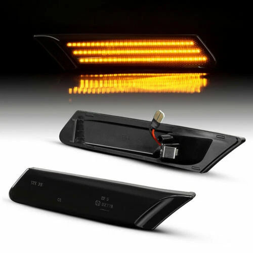 LED SEITENBLINKER für PORSCHE Boxster | Cayman | 987 BJ 05-2008 | SCHWARZ 7510-1 - Bild 1 von 1