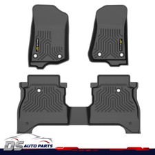 Fit For 2020-2025 Jeep Wrangler Gladiator Tpe Floor Mats Waterproof Liners New