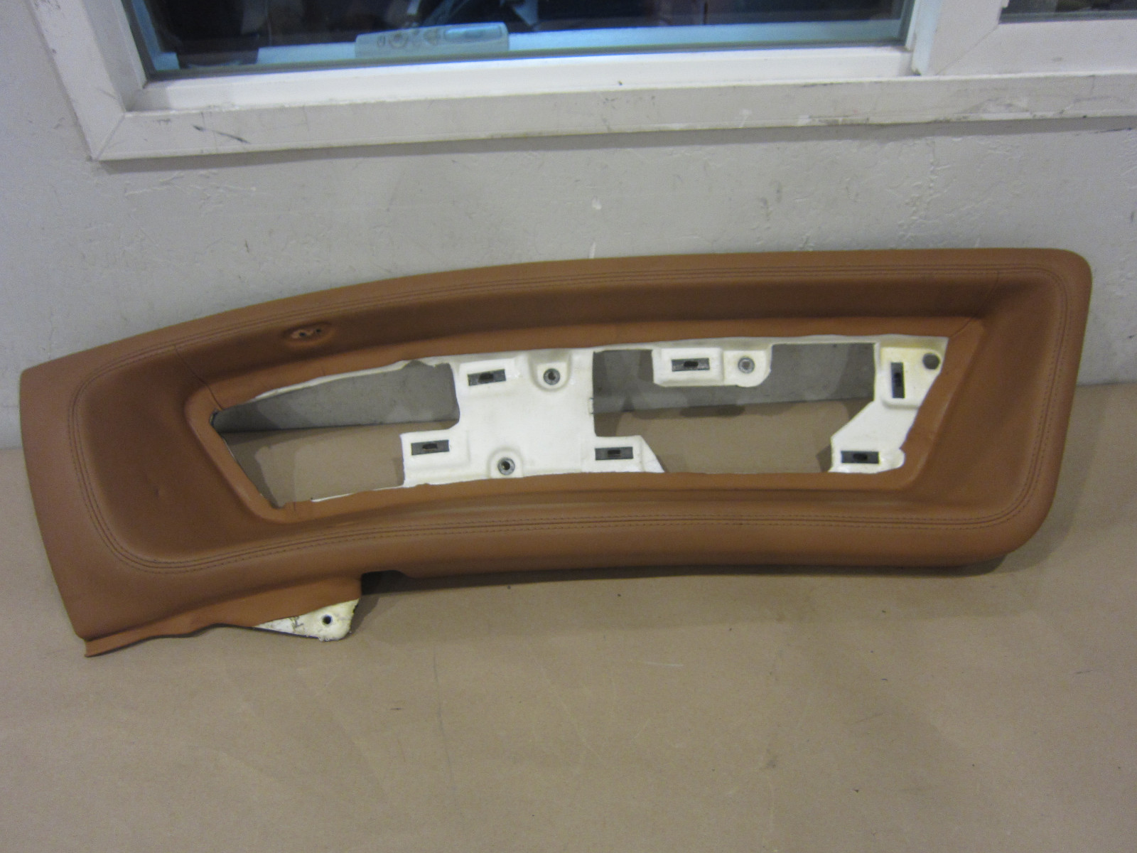 Ferrari California - RH Door Panel Outer Insert-Cuoio Brown - P/N 80612800