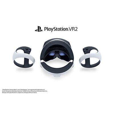 SONY PlayStation VR2 Headset & Sense Controllers PS5 Game USB-C CFIJ-17000