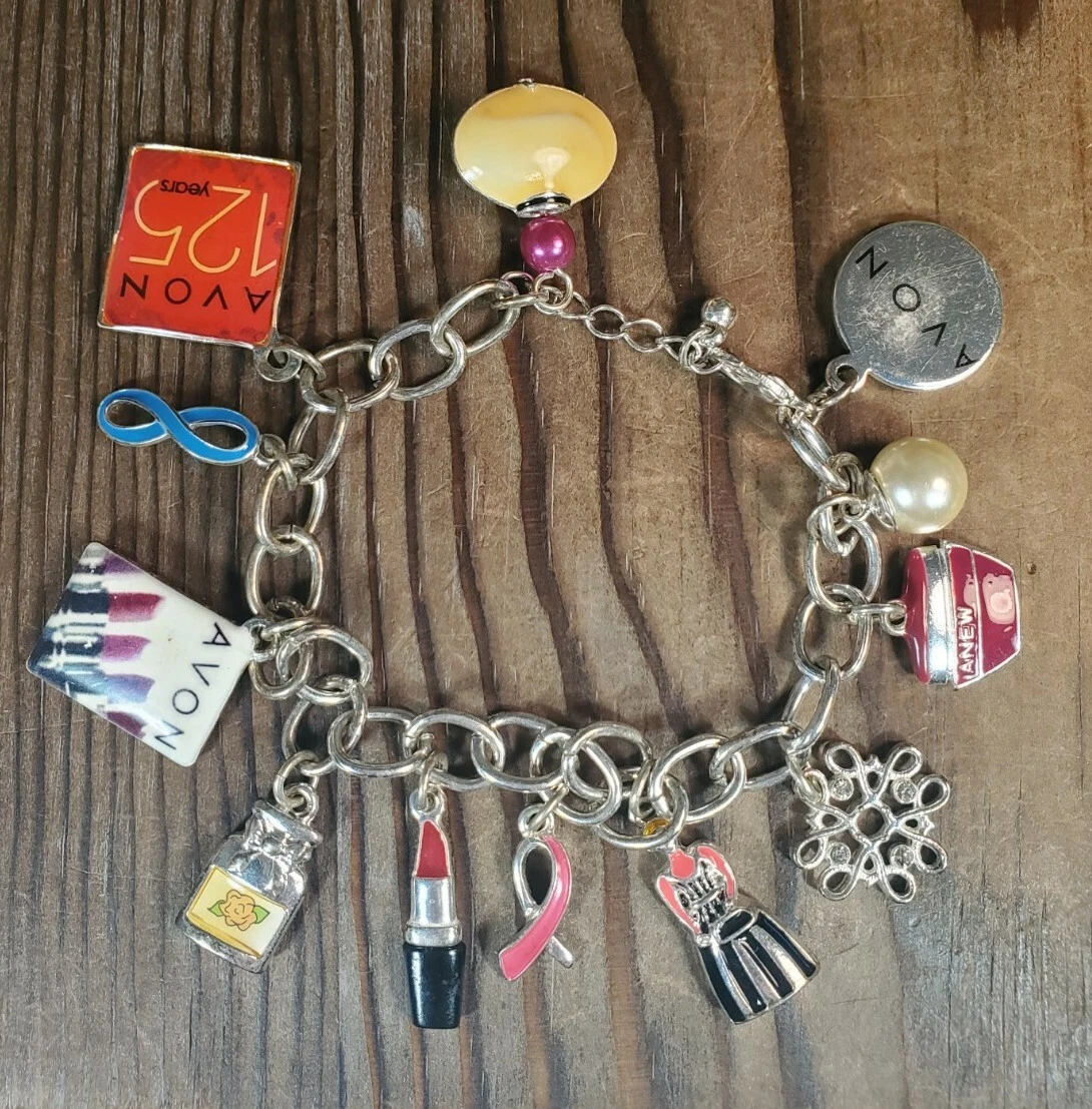 Avon charm best sale bracelet