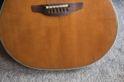 Vintage 1979 Ovation 1612 Custom Balladeer - USA Made - Deep Bowl