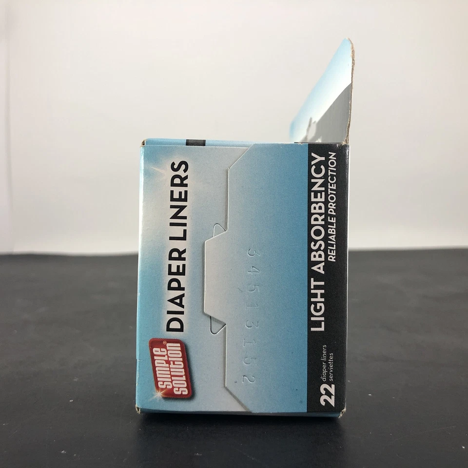 Simple Solution Dog Disposable Diaper Liners Light Absorbency 22 Count - Image 3 of 4