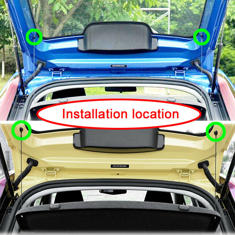 10Pack Rear Boot Load Cover Parcel Shelf String Cord Clips for MG ZS/3