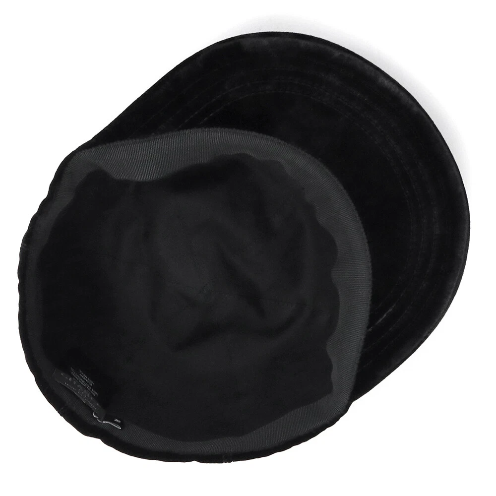 CHANEL Cappellino logo Coco materiale esterno: viscosa (rayon) seta e fodera nero AA8595