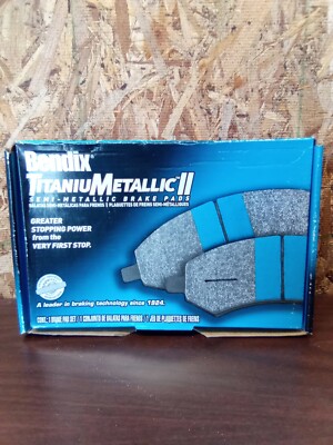 Bendix TitaniuMetallicII Brake Pads MKD558IQ