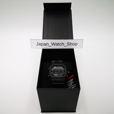 CASIO G-SHOCK GW-M5610UBC-1JF Black Solar Radio 6 Digital Men's