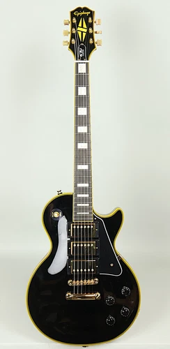 Epiphone Joe Bonamassa Black Beauty Les Paul Custom Electric Guitar w/ OHSC