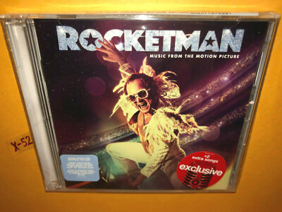 Rocketman CD soundtrack w 2 Exclusive Target Songs 24 elton john hits movie vers