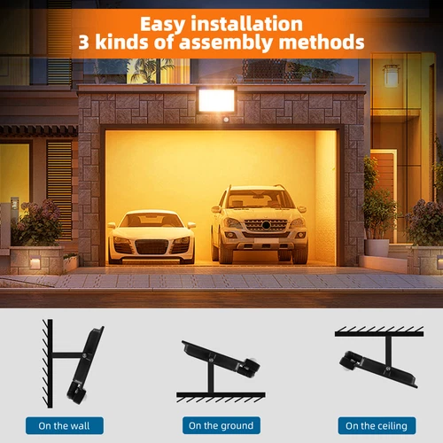 LED Fluter Stecker Außen Strahler Arbeitsleuchte Baustrahler Scheinwerfer Garten - Bild 221 von 251