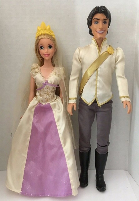 eugene tangled doll