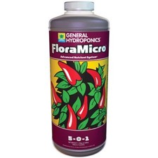 General Hydroponics Floramicro - General Hydroponics Floramicro Quart