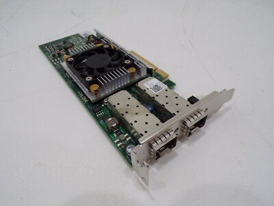 DELL 0Y40PH BROADCOM 57810S DUAL PORT 10GBE SFP+ NETWORK CARD LOW PROFILE