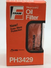 Fram PH3429 Wear Guard Passenger Car Oil Filter-Buick Cadillac Chevrolet Pontiac