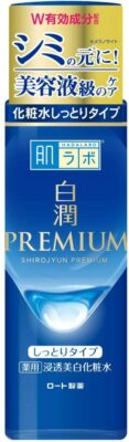 [US Seller] Rohto Hadalabo PREMIUM ShiroJyun Whitening Lotion 170mL JAPAN