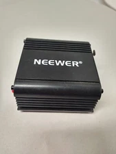 Neewer 48V Phantom Power Supply Black 