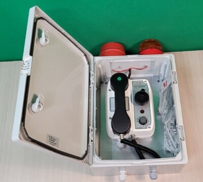 SCM SINGLE WAY TELEPHONE IN WATER TIGHT BOX TA-CJ-4CI SCM-TA NEW