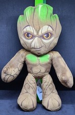 GROOT Marvel Flexers 10  Plush Guardians Of The Galaxy Movie Hero