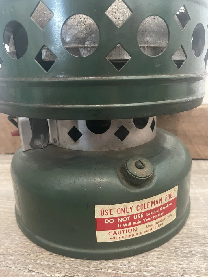 Calentador Catalítico Ajustable Coleman Modelo 513 3.000-5.000 BTU — ¡ENVÍO RÁPIDO! Foto 4 de 4