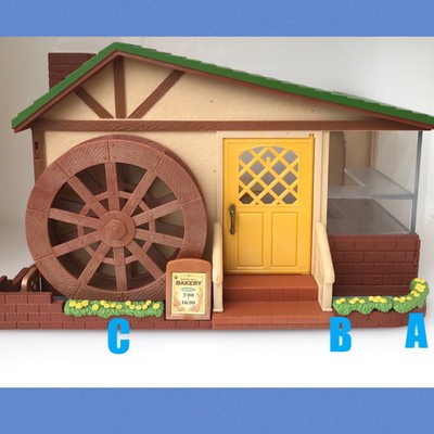 sylvanian watermill bakery
