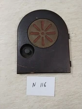 NEW HAVEN TAMBOUR WESTMINSTER CHIME CLOCK BACK DOOR