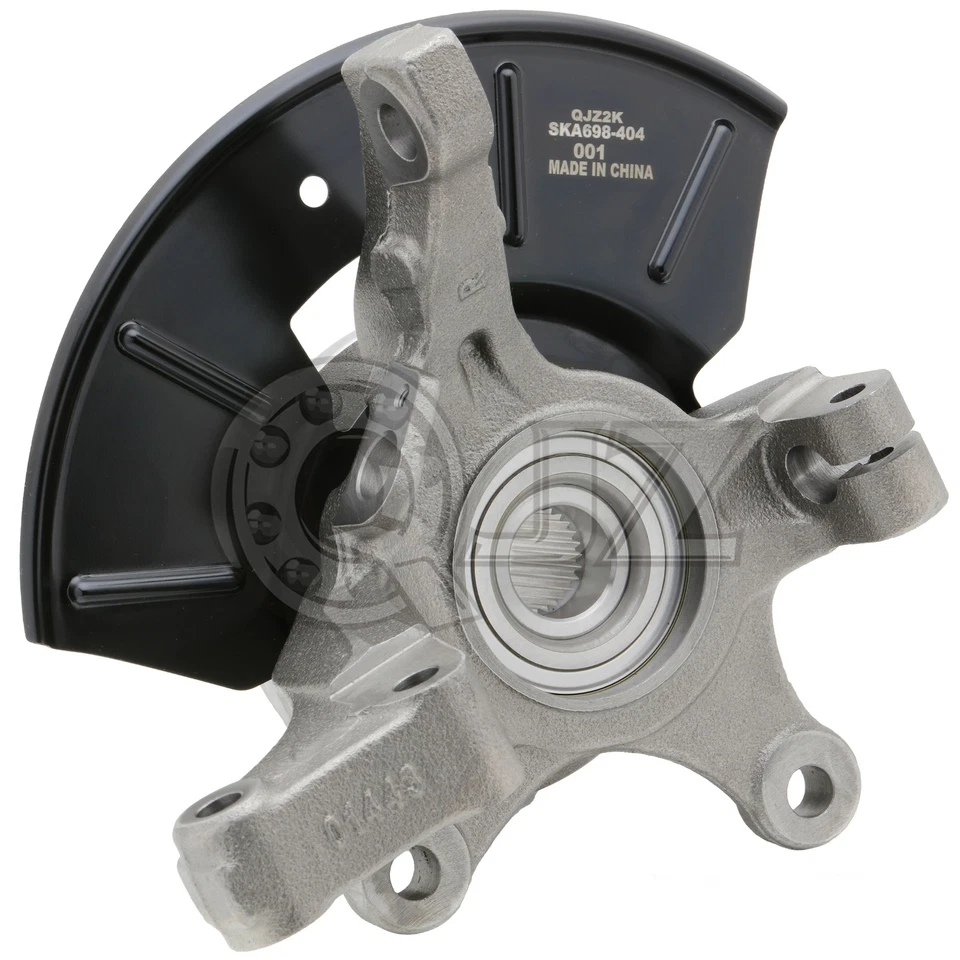 [DELANTERO DERECHO (cantidad 1)] Kit de nudillos de dirección cargados para SUV Mazda Tribute 2005-2011 Foto 3 de 4