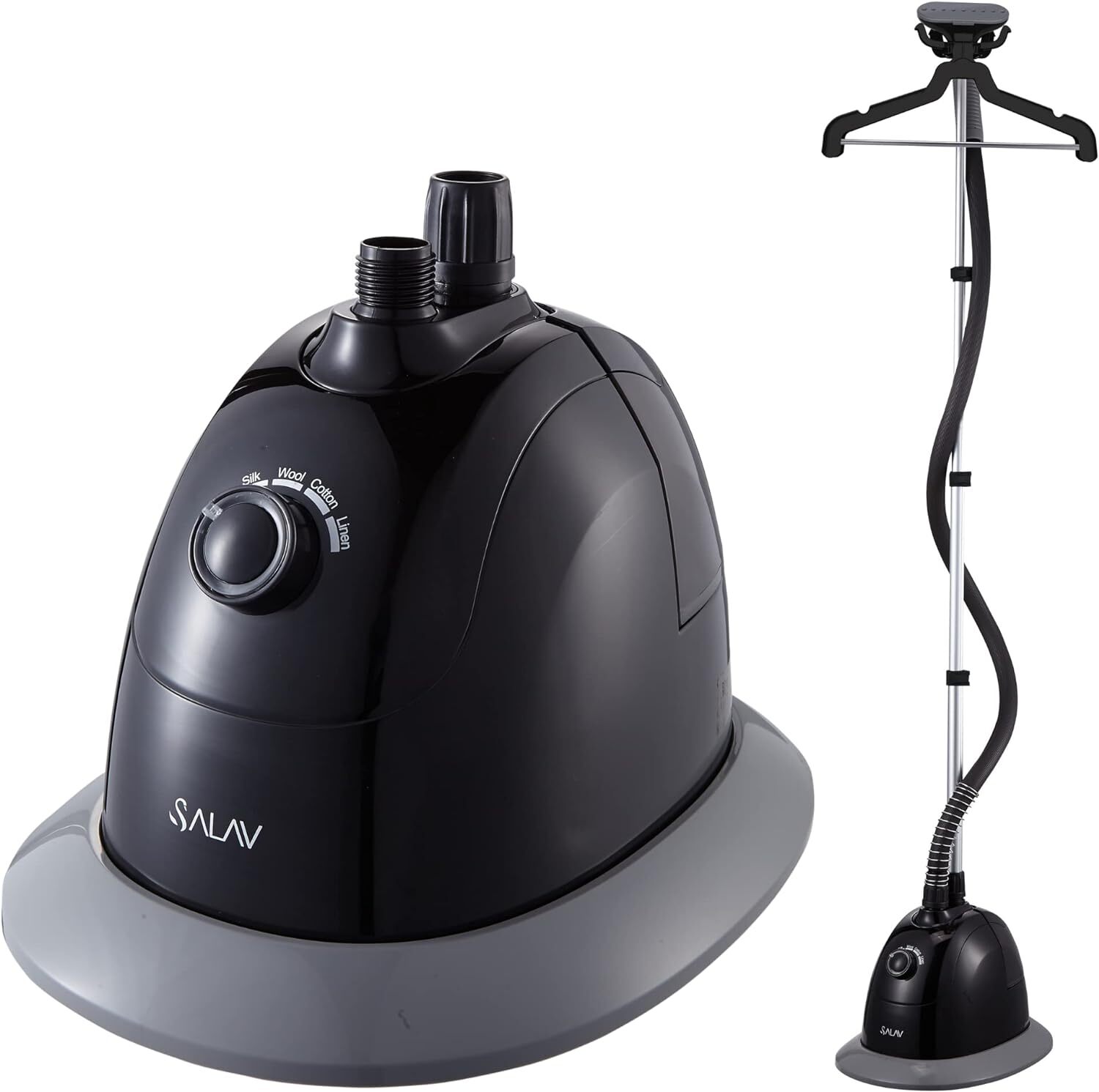 SALAV GS34-BJ 1500W Standing Full-Size Garment Steamer with 360 Swivel