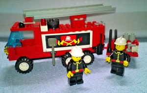 lego classic fire truck