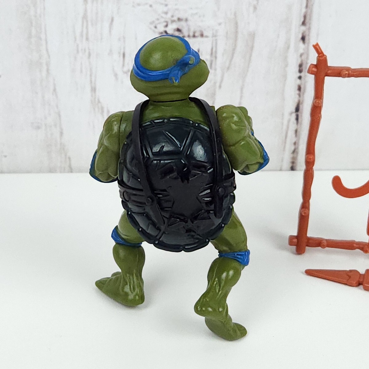 Vintage 1988 Teenage Mutant Ninja Turtles TMNT Leonardo Hard Head