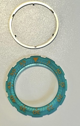 NEU VINTAGE SWATCH SCUBA DREHBARE LÜNETTE + HALTERRING AUSWAHL AUS DROPDOWN - Bild 7 von 22