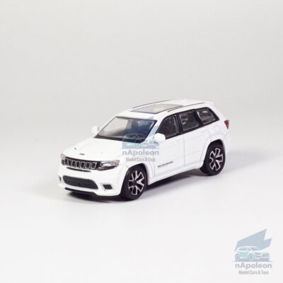 Masdi Smallcar 1:32 Scale Jeep Grand Cherokee Trackhawk Alloy