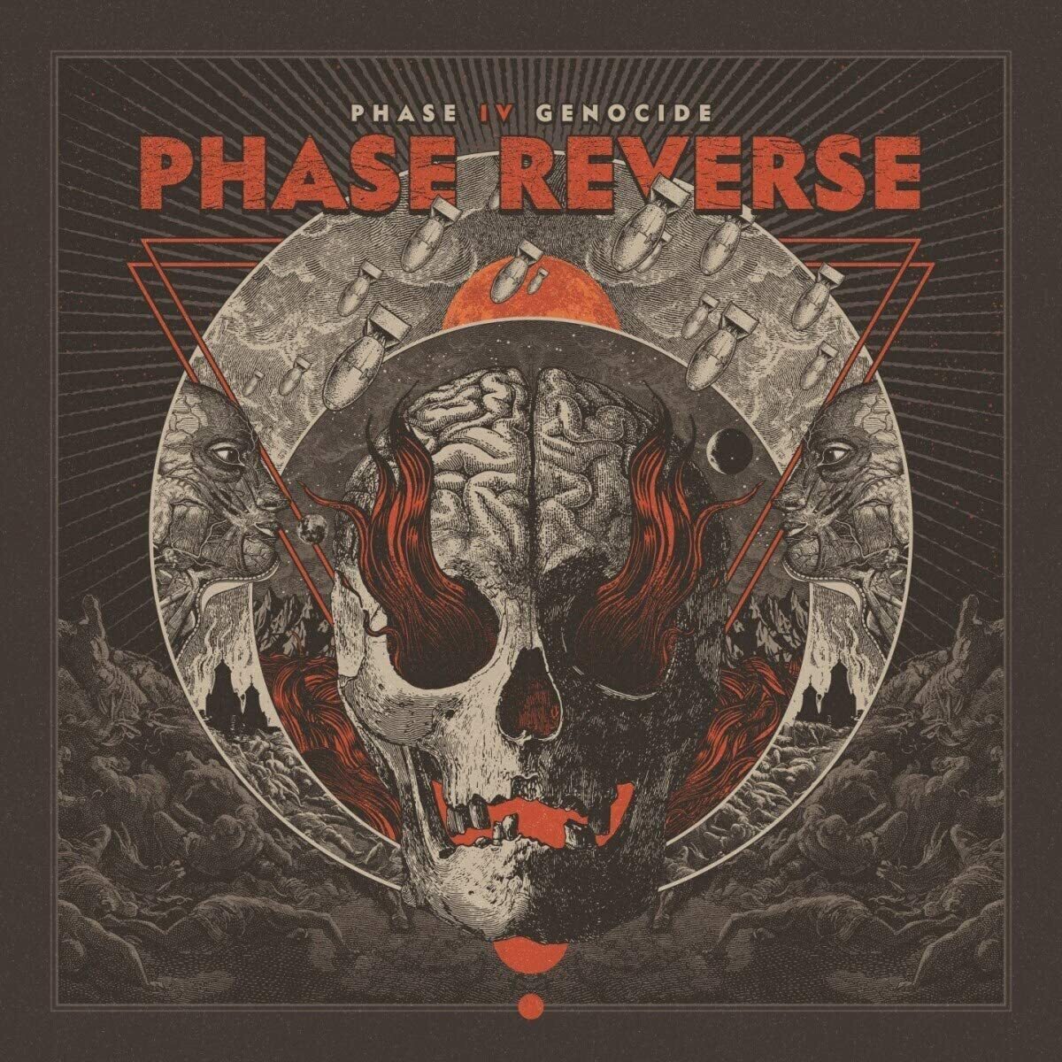 Phase Reverse Phase IV Genocide (CD) Album