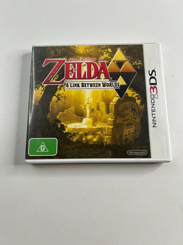 The Legend of Zelda: A Link Between Worlds (Nintendo 3DS, 2013 PAL) CIB VGC