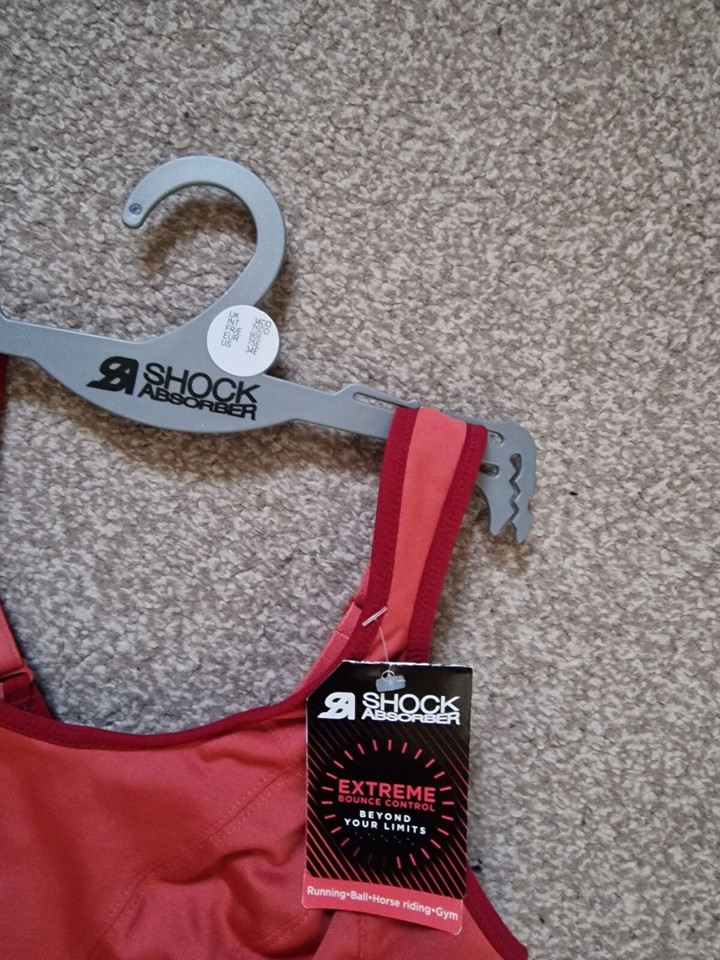 Shock Absorber Sports Bra. Brand New. Size 34DD eBay