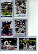 2019 Opening Day Baseball Atlanta Braves Team Set (11) Base Cards