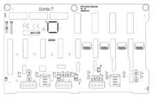 Supermicro BPN-SAS3-743A-N4 8-port 4U/Tower SC743/745 3.5-inch SAS3/SAS2/SATA3