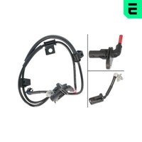 Optimal Sensor DrehzahlfüHler Vorne Rechts Passend FüR Hyundai IX35 LM EL ELH