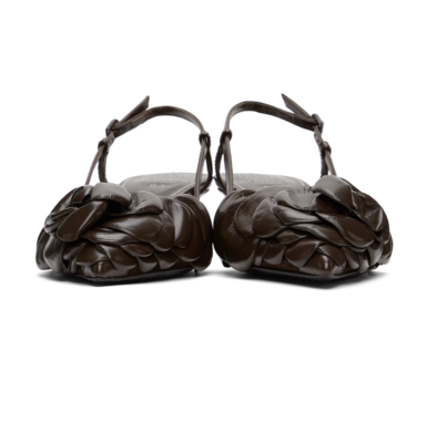 「新品」VALENTINO ATELIER SHOES サンダル 39 Valentino Garavani Atelier Slide Sandals - Size 39,5