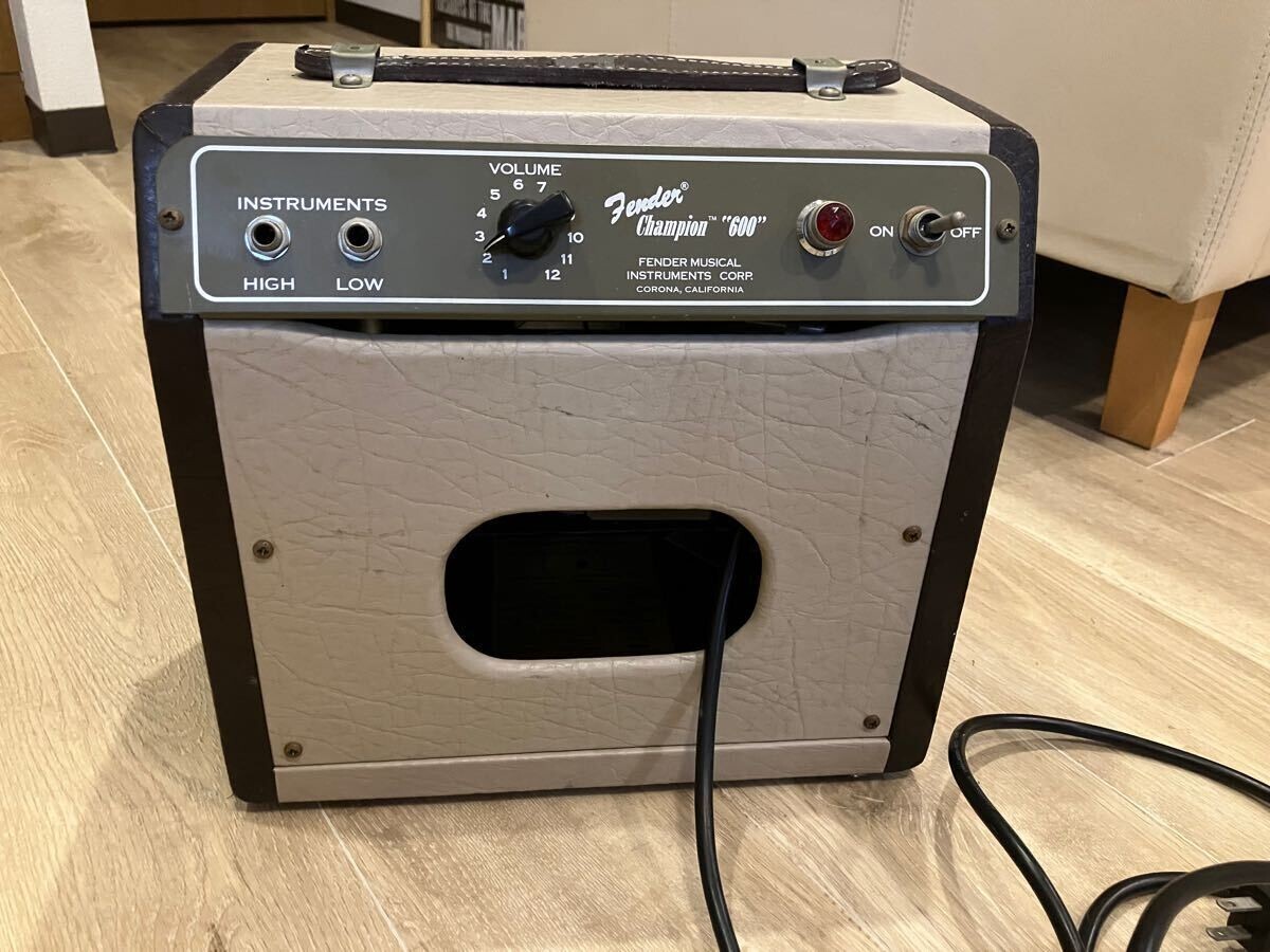 Fender Champion600 ギターアンプ Fender Champion 600 | 札幌の楽器屋さん｜MR.GAKKI LAB｜中古